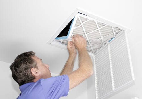 Can I Use a Standard Air Conditioner Filter in a High Efficiency Unit?