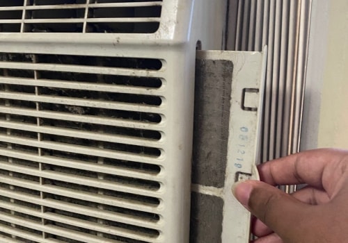 How to Easily and Safely Remove an Old Air Conditioner Filter