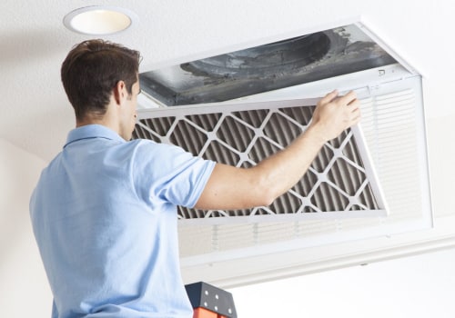 The Benefits of Using a High-Efficiency Air Conditioner Filter